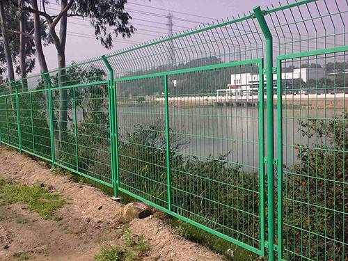 陜西河道圍欄網圖片4