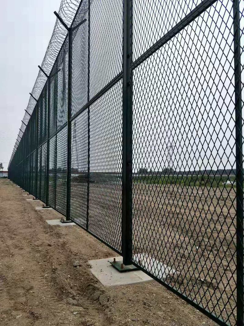 廣東監獄加高隔離網圖片3