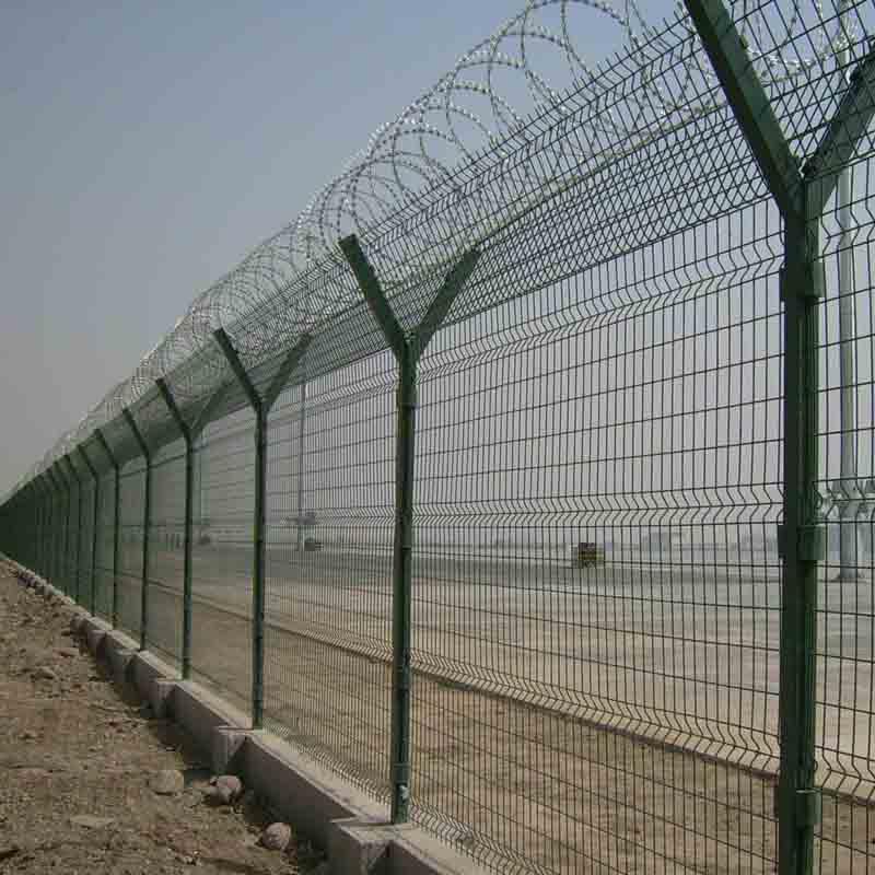 福建機場防護網圖片3