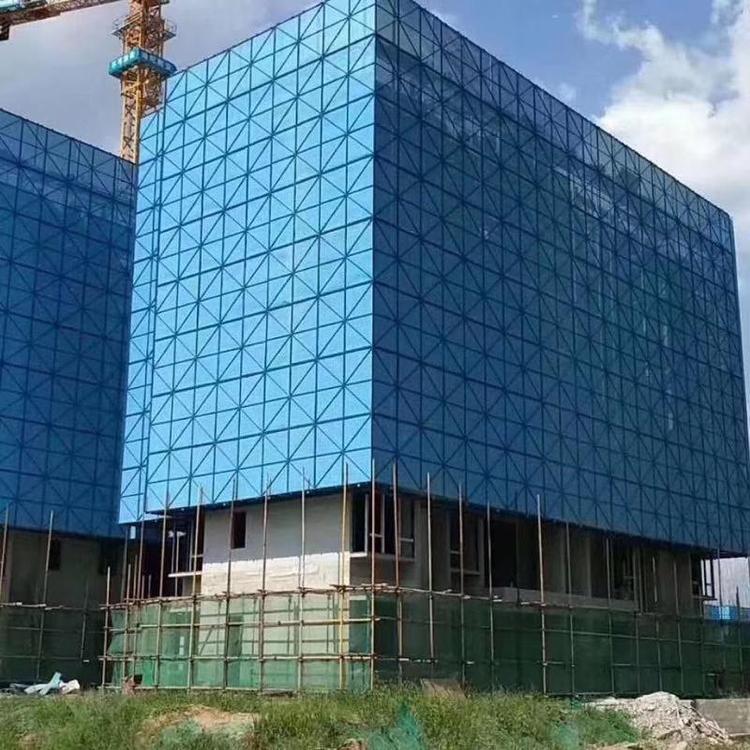 安徽米字型建筑爬架網圖片4