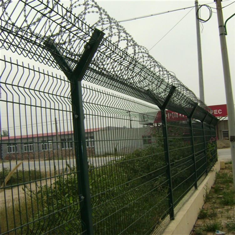 河南機(jī)場圍界圍欄圖片4