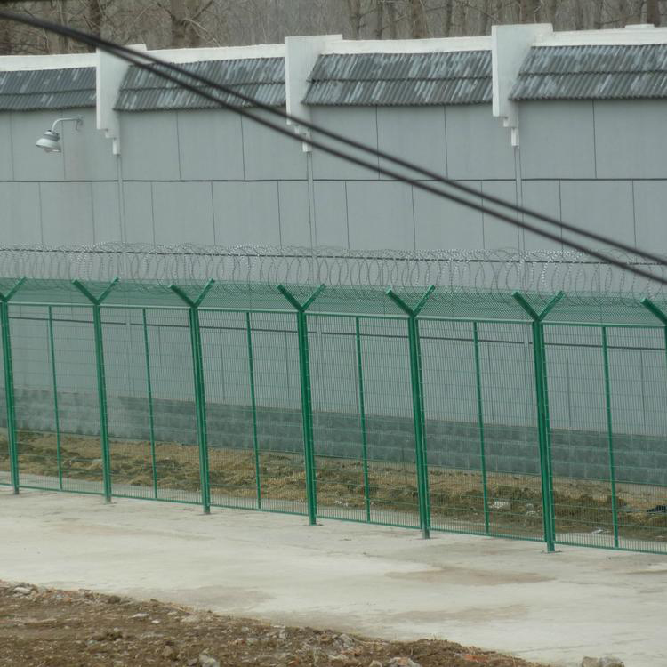 安徽監獄隔離網大門圖片4
