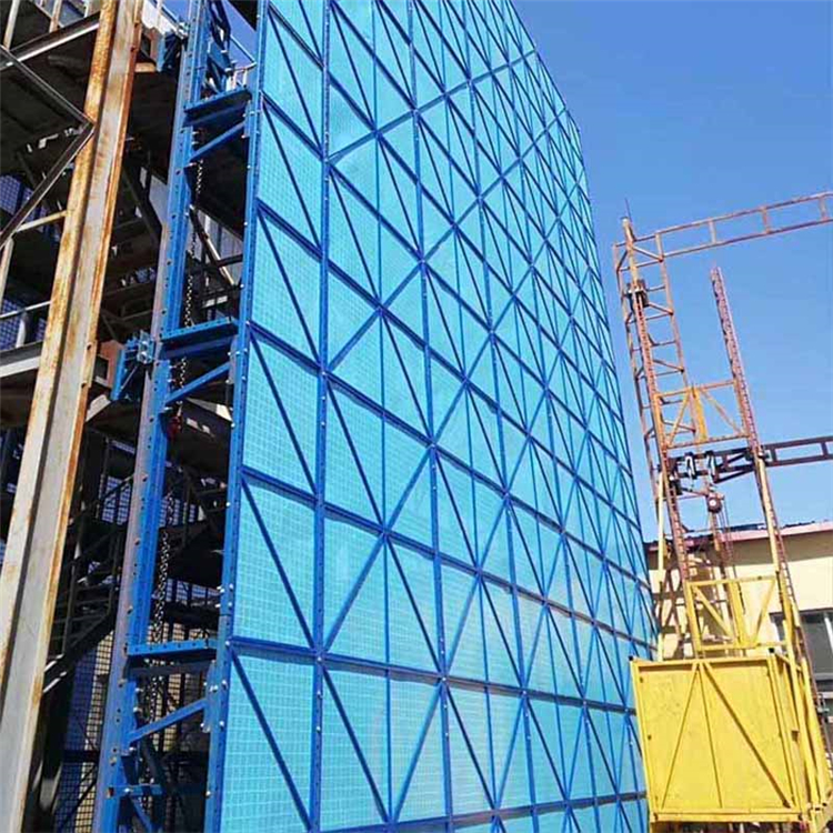 陜西建筑外墻架子防護網圖片4
