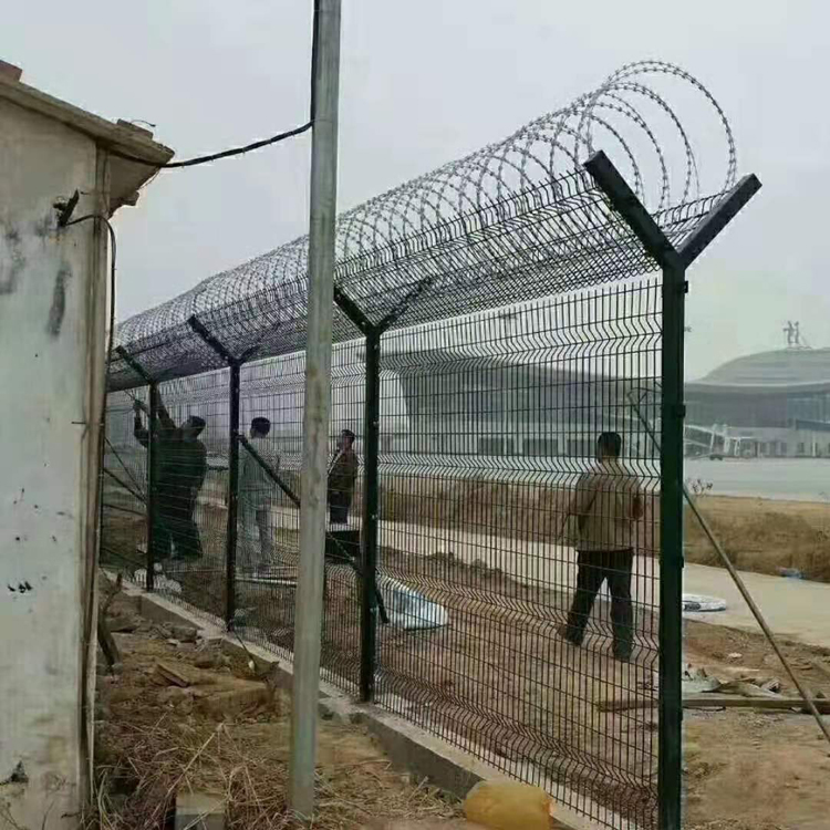 福建機場鋼絲防護網(wǎng)圖片3