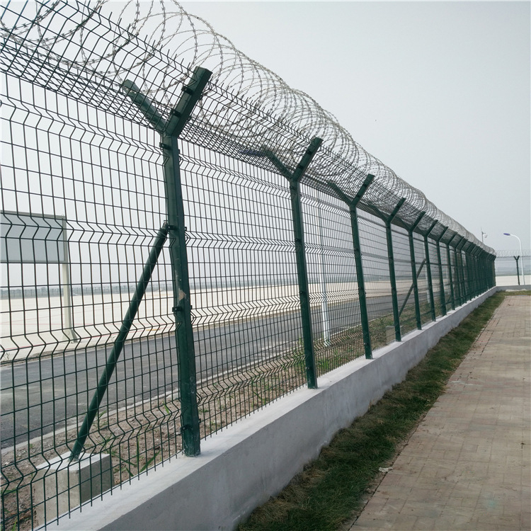 福建機場防護網(wǎng)-機場防攀爬隔離網(wǎng)圖片2