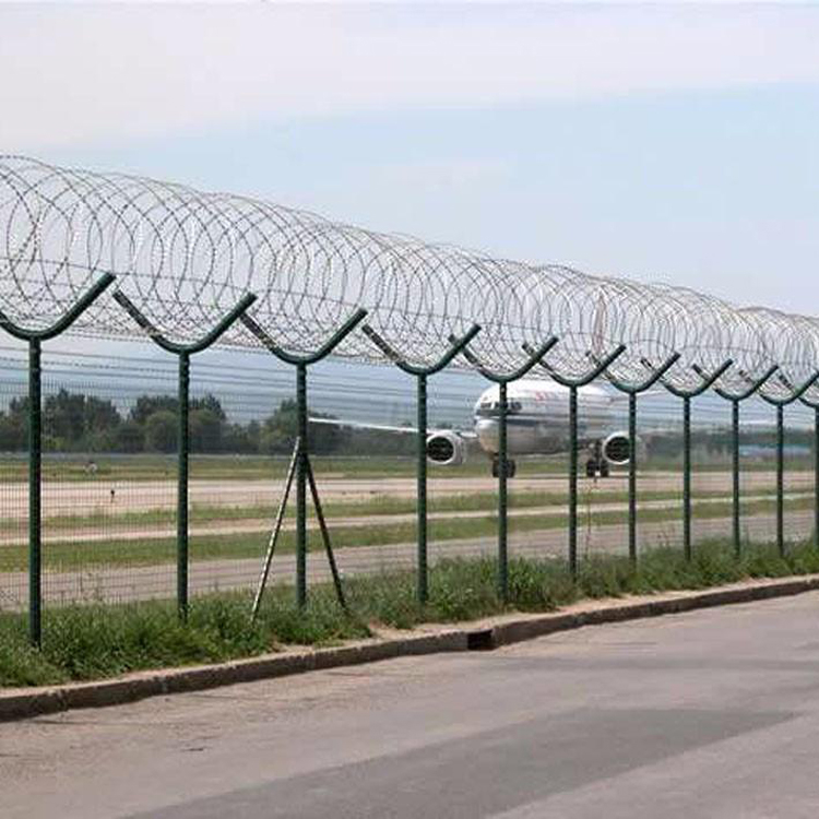 福建機場防護網(wǎng)-機場防攀爬隔離網(wǎng)圖片4