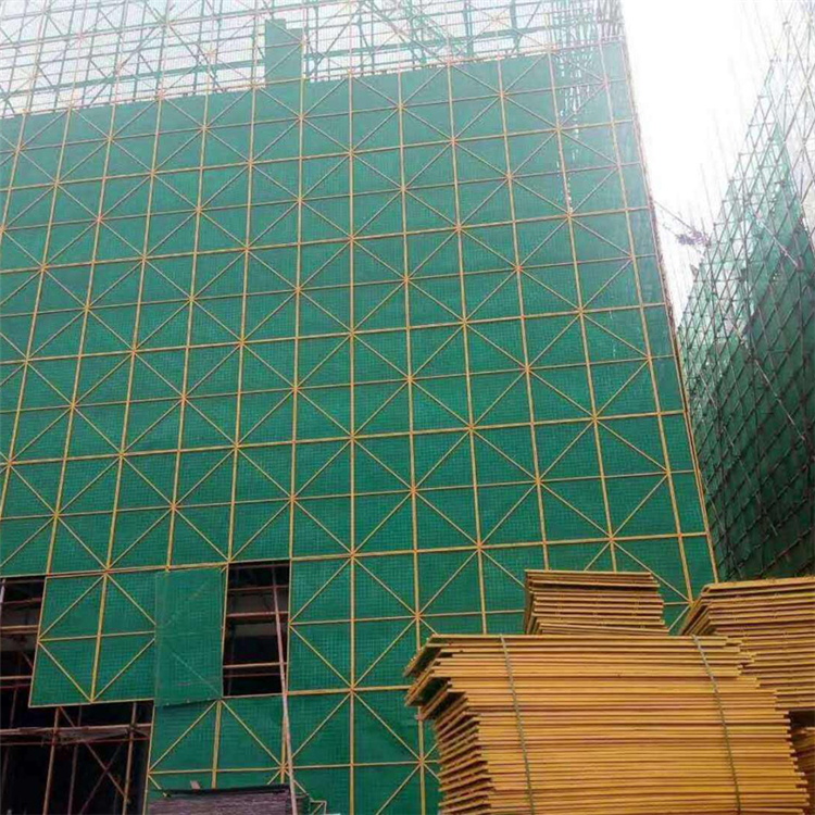 江蘇工地外架防護網圖片4