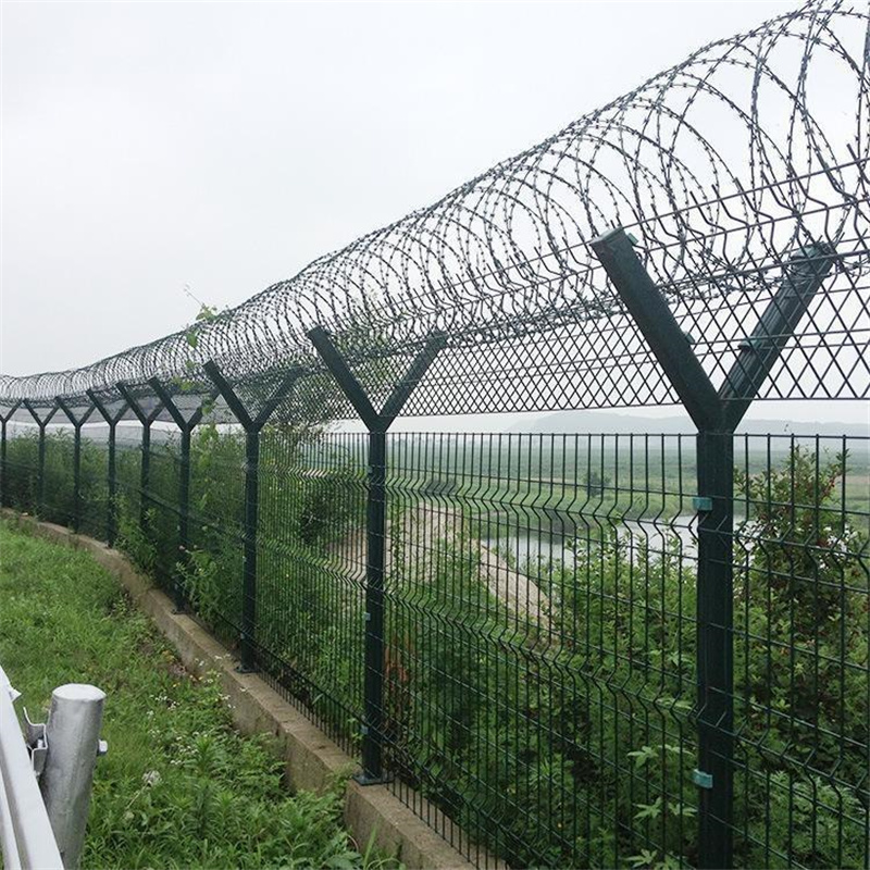福建機場圍欄 組裝機場圍欄圖片3