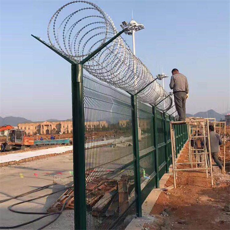 福建機場圍欄 組裝機場圍欄圖片4