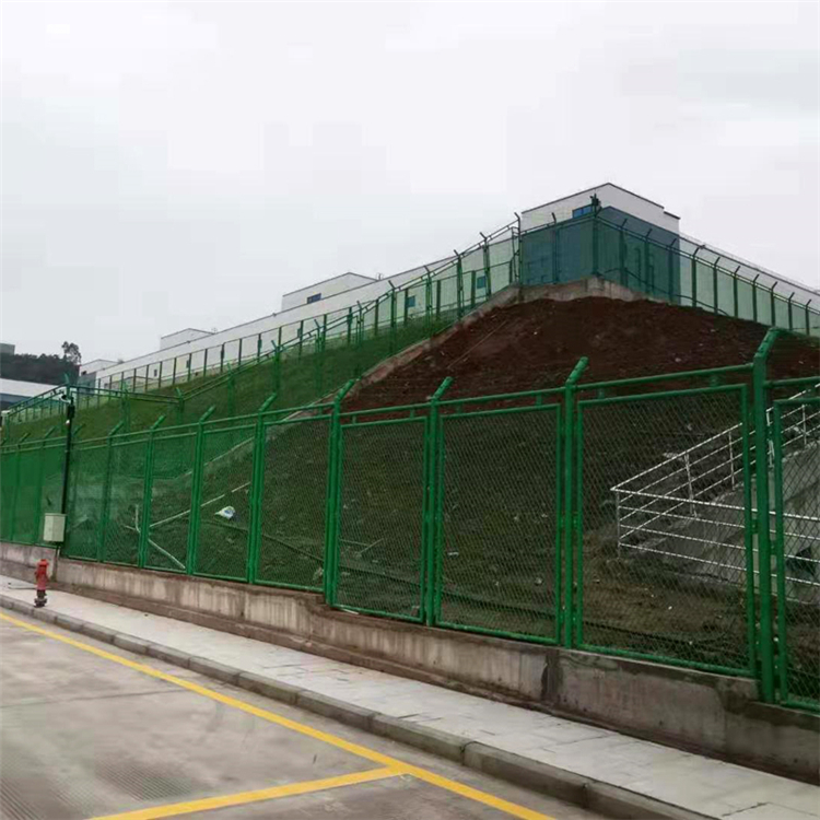 廣東保稅區防護隔離網圖片2