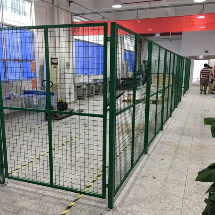 工業車間隔離網圖片2