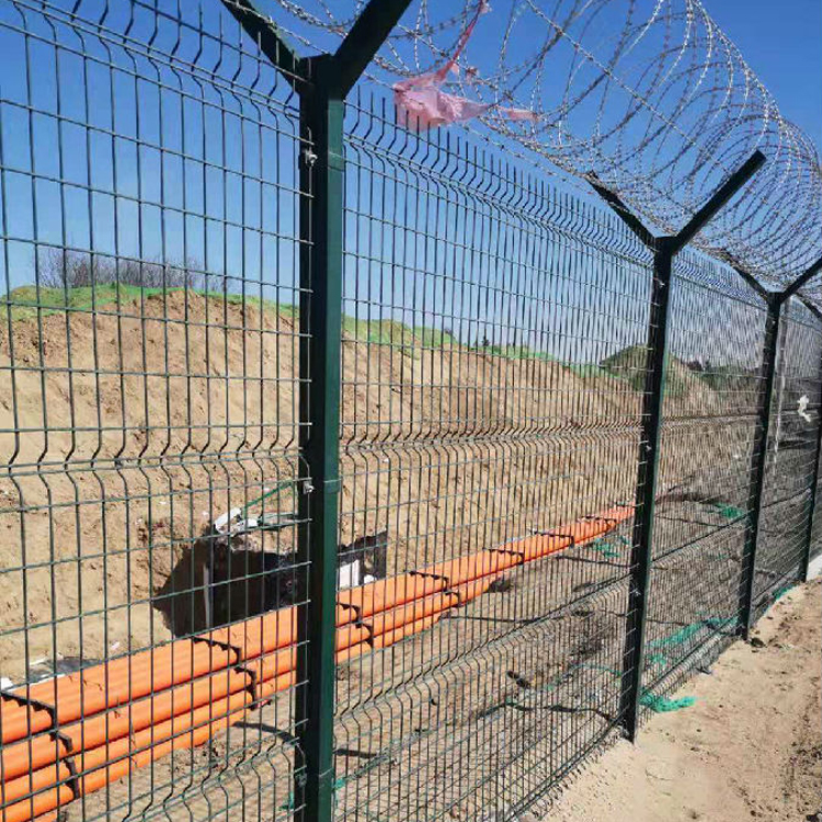 福建機場隔離柵