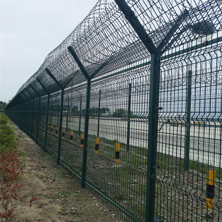 福建機場隔離柵圖片3