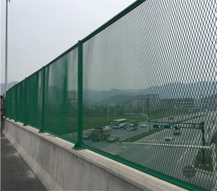 福建橋梁防拋?zhàn)o(hù)欄網(wǎng)圖片3