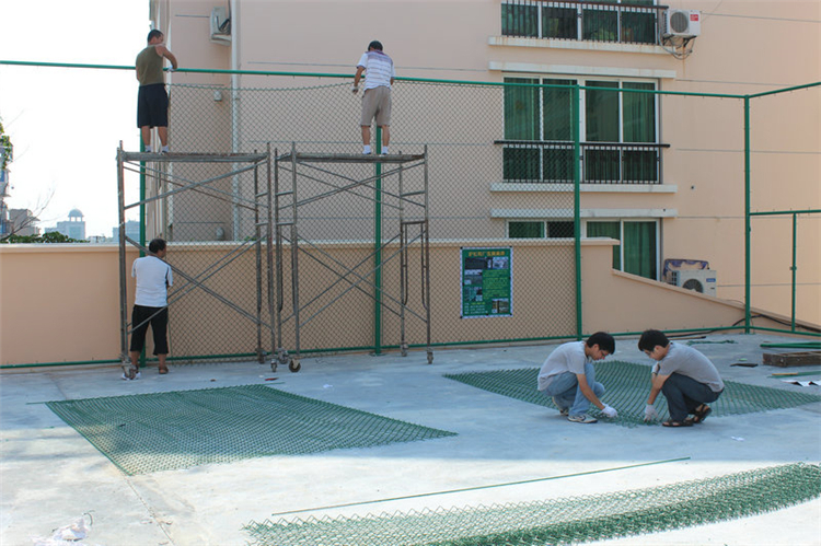 福建籃球場圍網圖片4