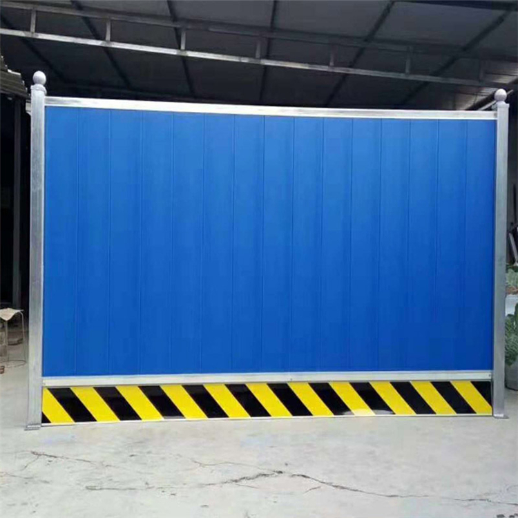 彩鋼瓦施工圍擋