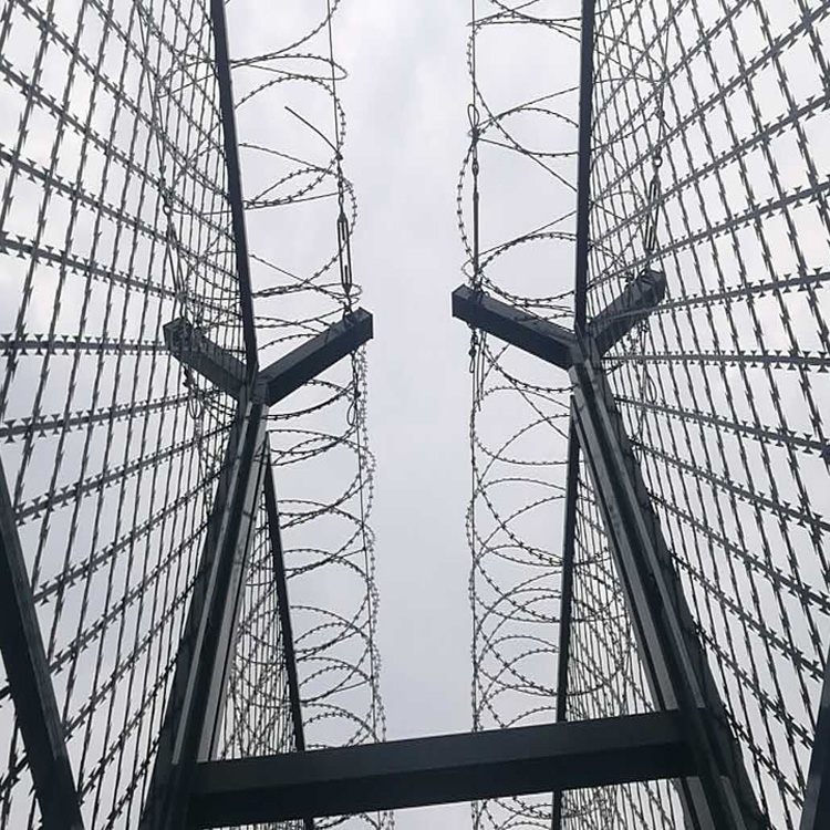 戒備區鋼網墻圖片2