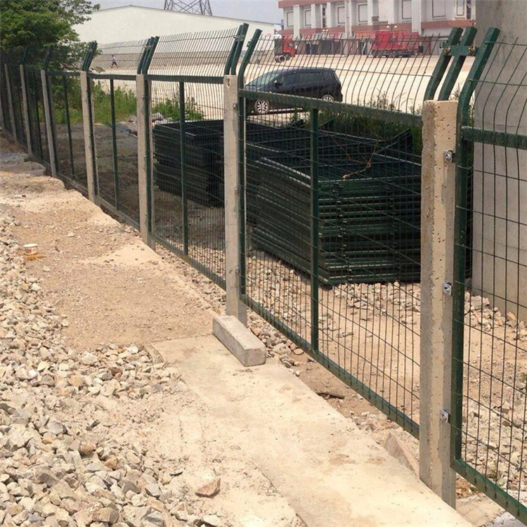 江蘇鐵路防護隔離柵欄圖片3