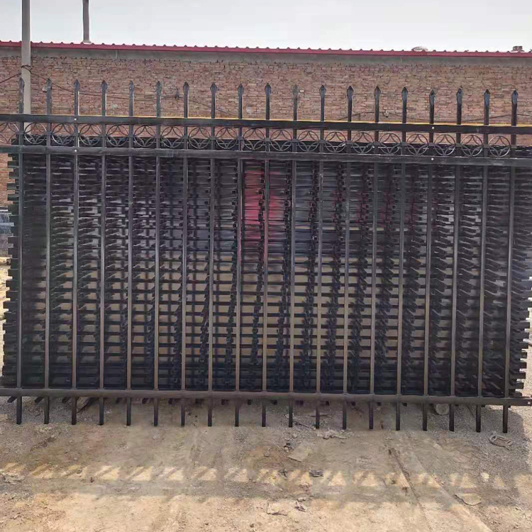 工廠圍墻護欄圖片1