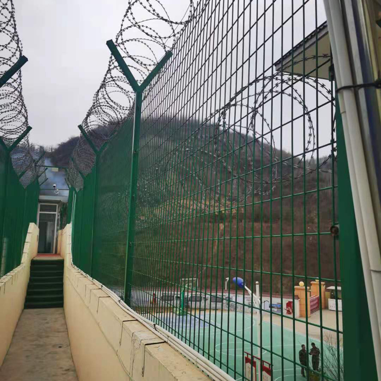 看守所崗樓圍欄網圖片2