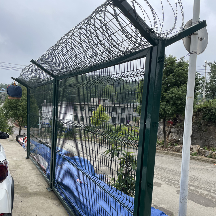 福建機(jī)場(chǎng)鋼絲圍擋圖片3