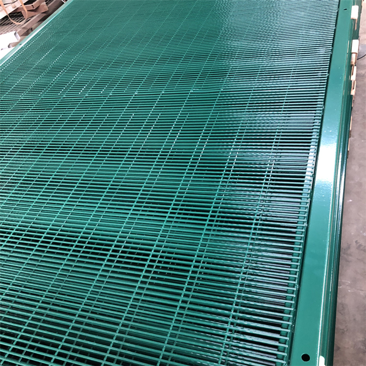 巡邏道頂部金屬隔離網圖片4