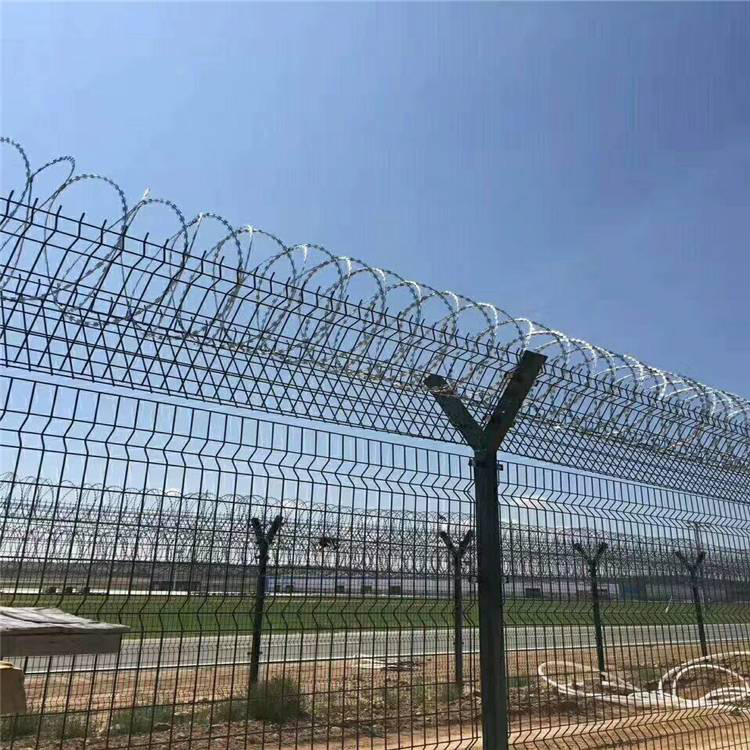 陜西機場綠色圍界網圖片2