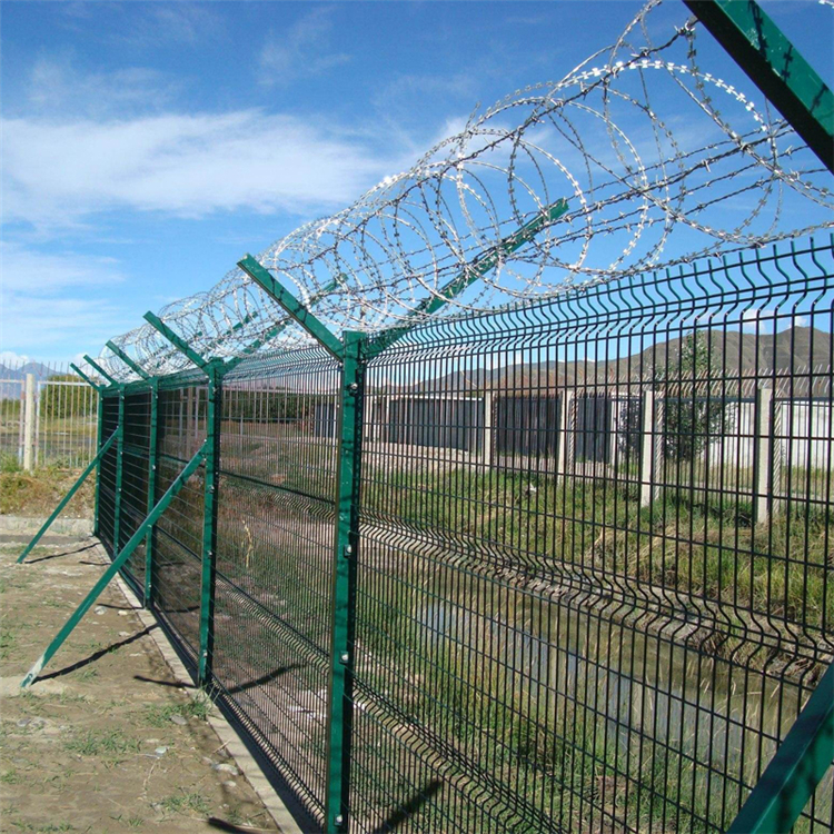 陜西機場跑道圍界網圖片3