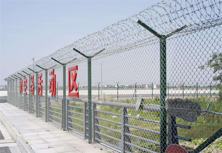福建機場外圍防御網圍界廠家圖片4