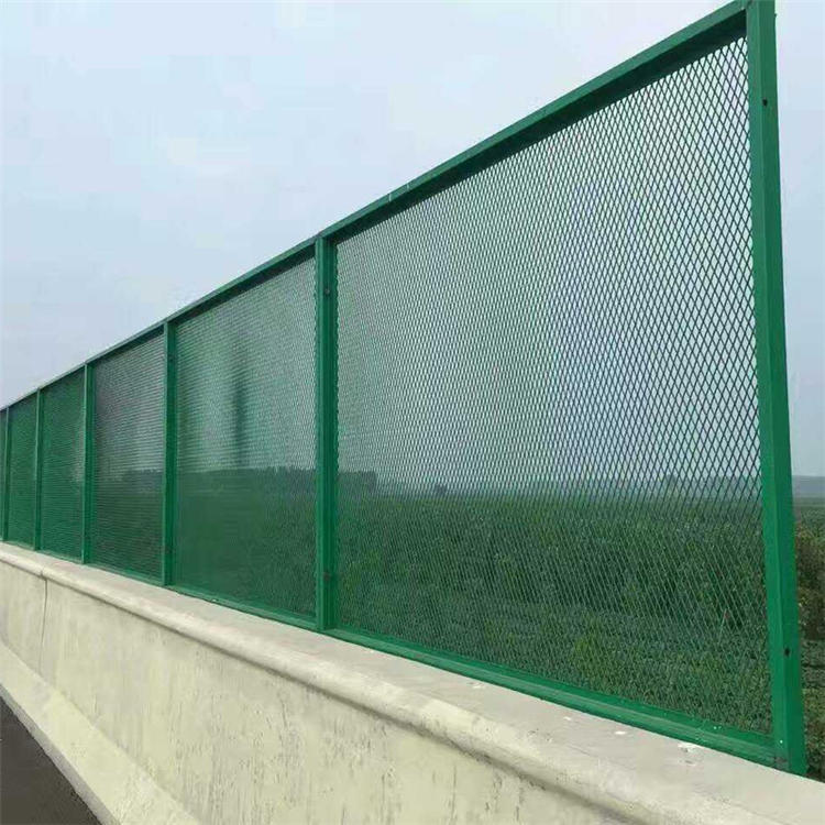 高速公路橋梁防拋物柵欄圖片4