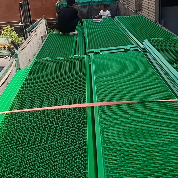 高速公路防眩網防眩性能圖片2