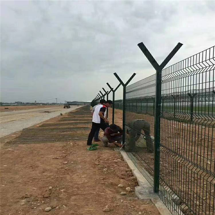 機場停機坪圍界網安裝