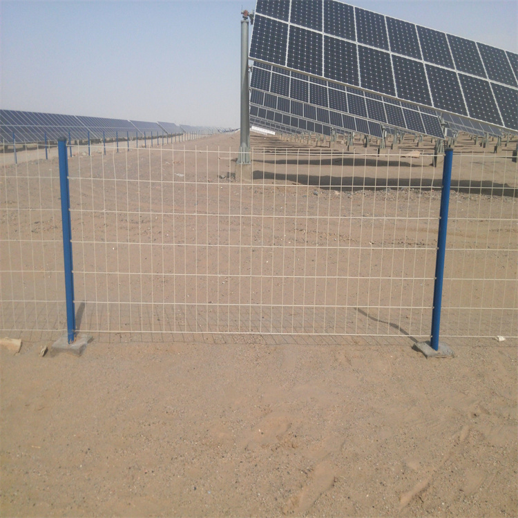 安徽光伏發電廠圍欄網圖片4