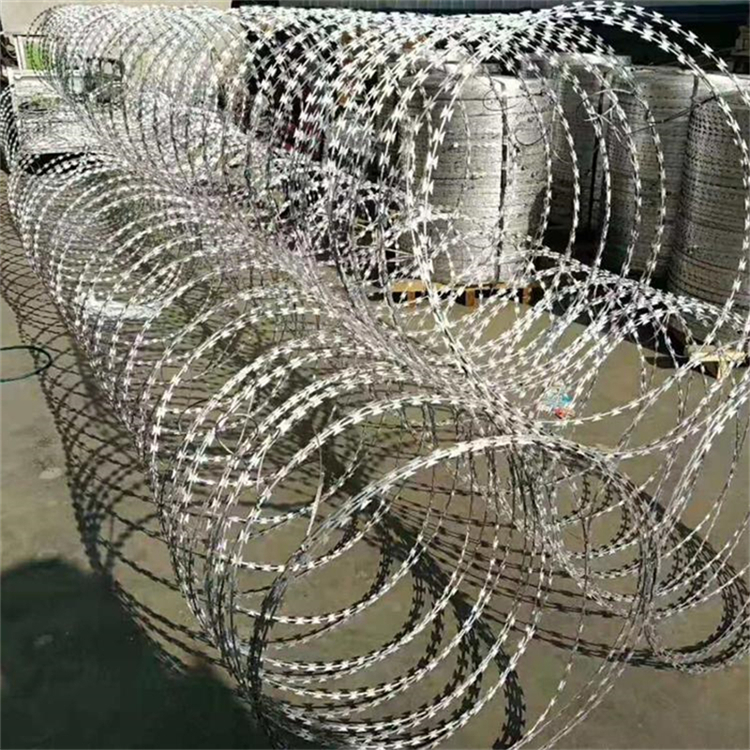 熱鍍鋅刺絲滾籠圍網特殊場所圖片6