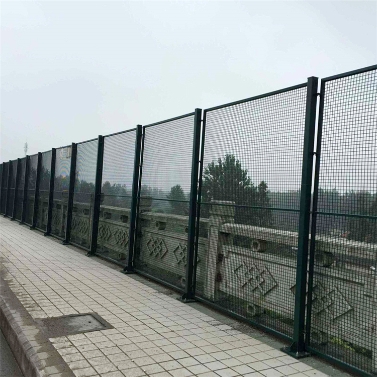 高速公路防拋網案例展示圖片4