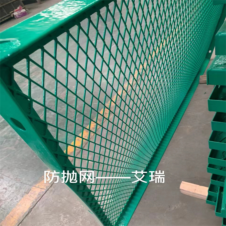 橋梁防拋網護欄網圖片3