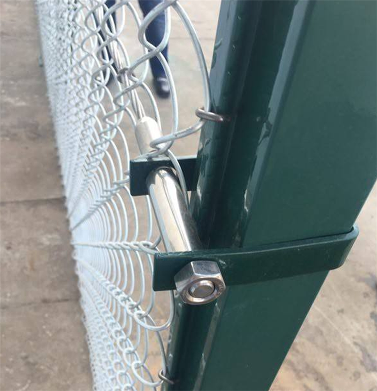 福建機場鋁包鋼勾花圍界網圖片6