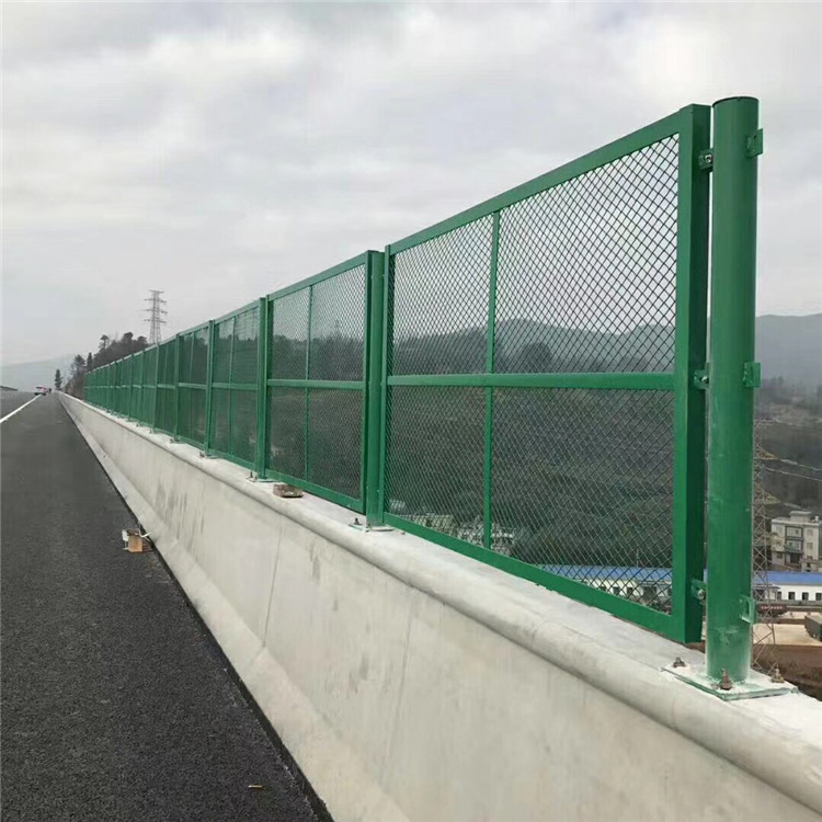 橋梁防拋網道路護欄