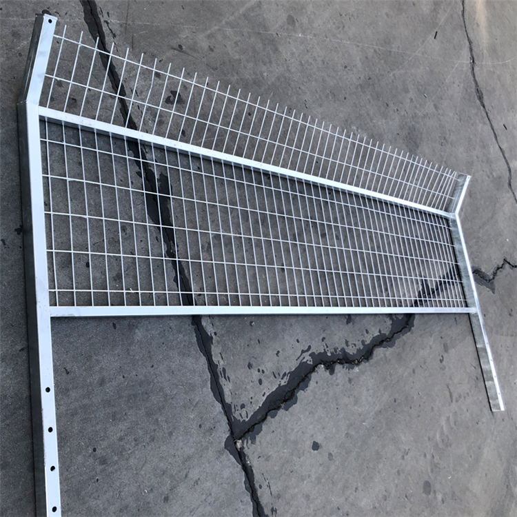 鐵路熱鍍鋅金屬防護柵欄圖片5