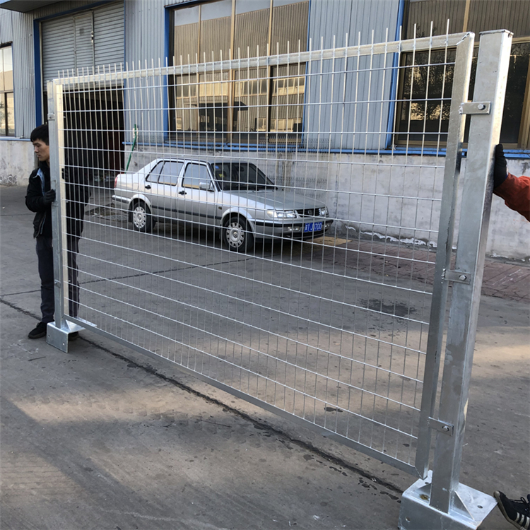 鐵路熱鍍鋅金屬防護柵欄圖片6