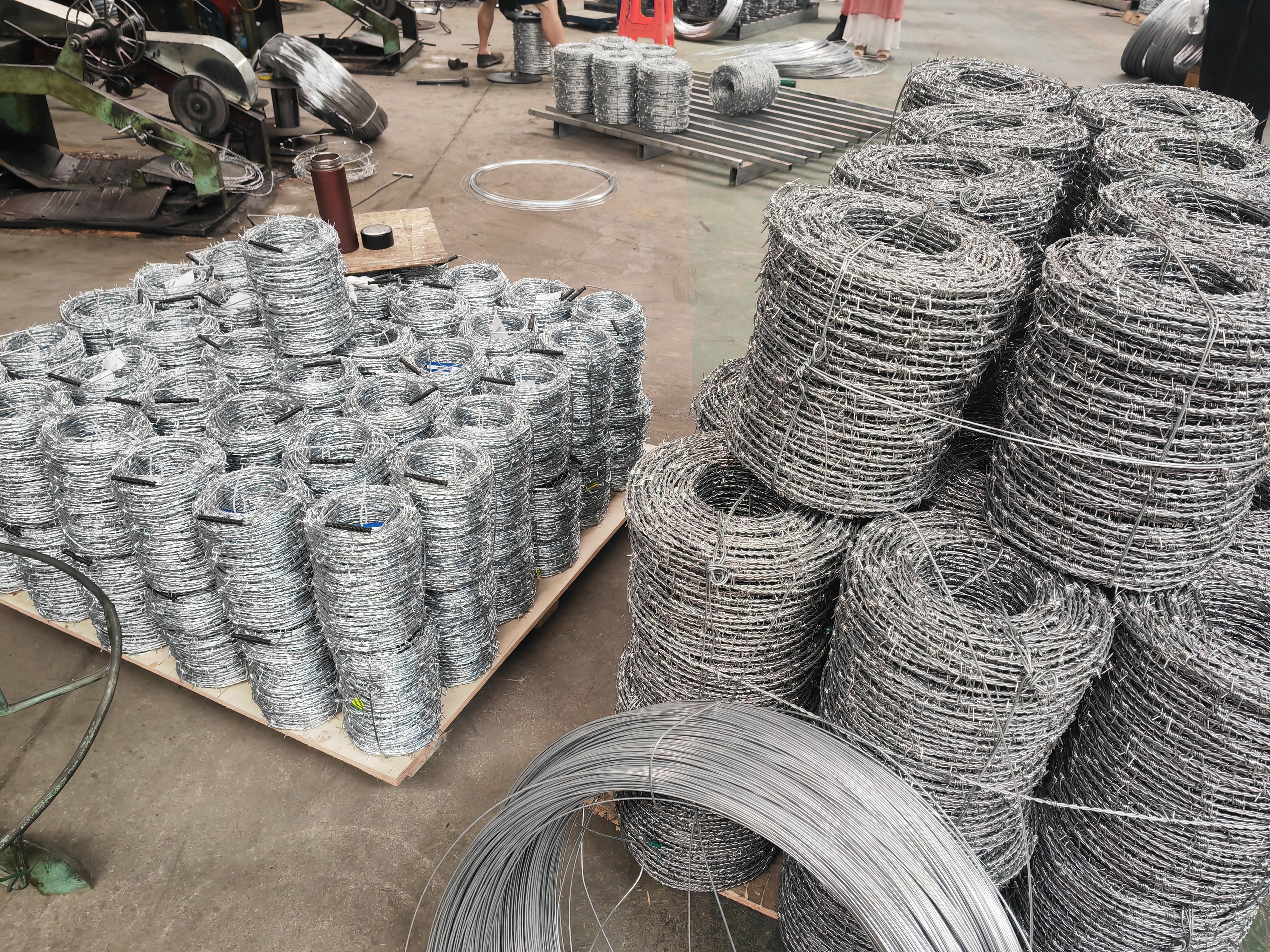 不銹鋼刀刺網Ф500mm現貨圖片4