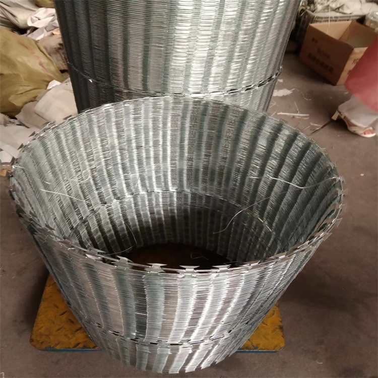 不銹鋼刀刺網Ф500mm現貨圖片5