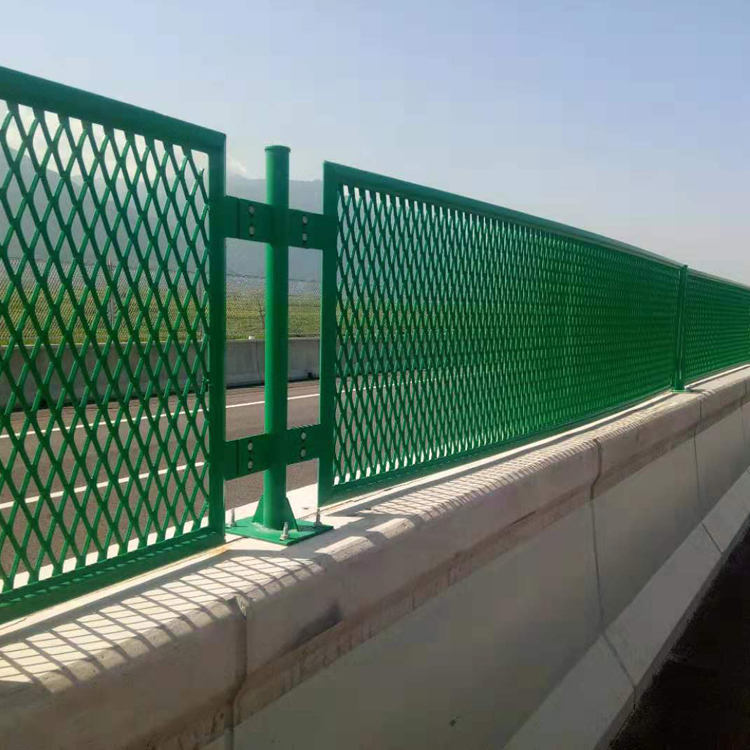 高速公路防眩網(wǎng)護(hù)欄圖片2